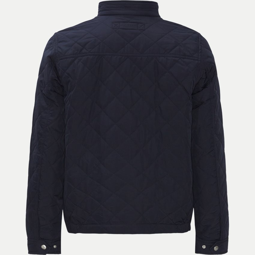 Gant Jackets QUILTED WINDCHEATER 7006080 SS22 EVENING BLUE